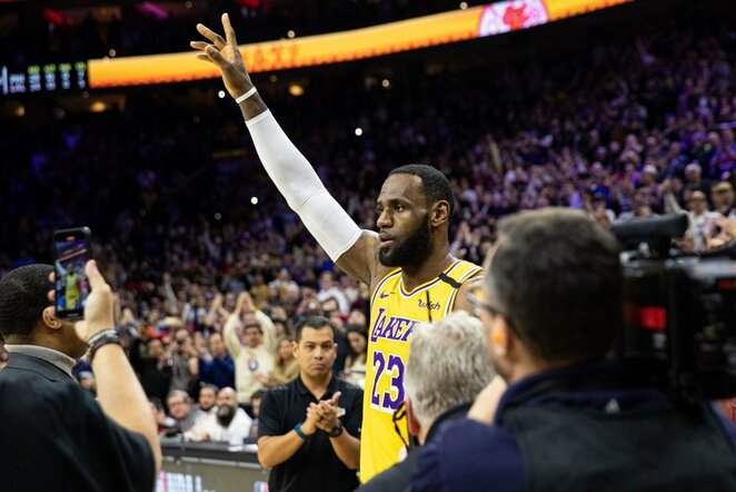 LeBronas Jamesas | Scanpix nuotr.