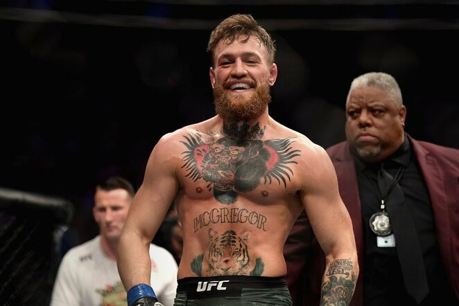Conoras McGregoras | Scanpix nuotr.