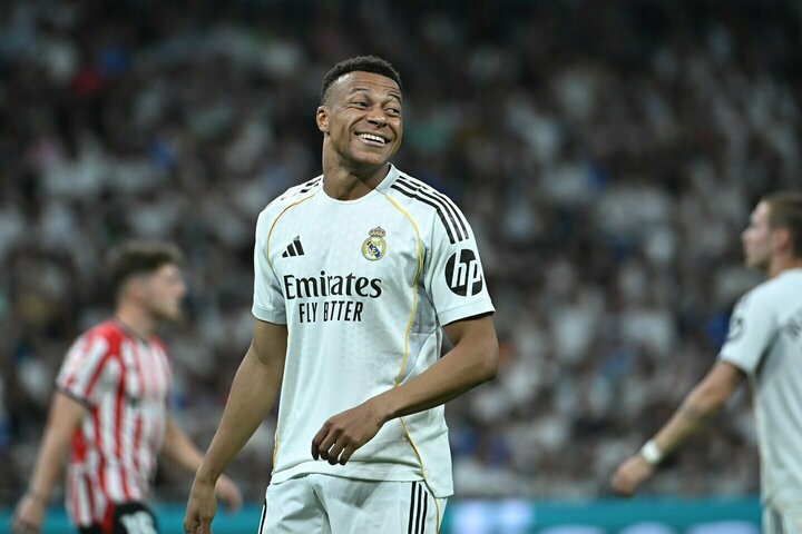 Kylianas Mbappe | EPA / Fernando Villar nuotr.