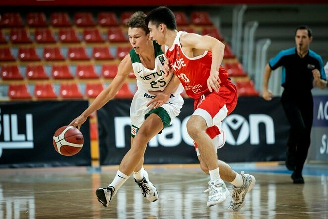 Mantas Laurenčikas | FIBA nuotr.