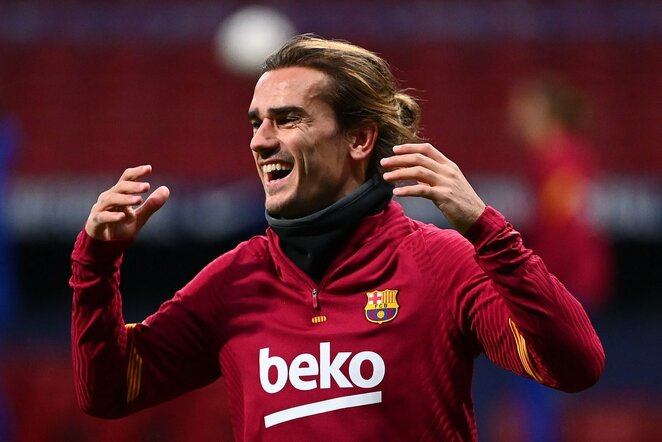 Antoine Griezmann | Scanpix nuotr.