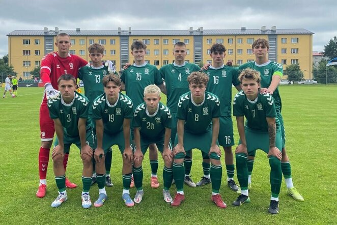 Lietuvos U-17 futbolo rinktinė | lff.lt nuotr.