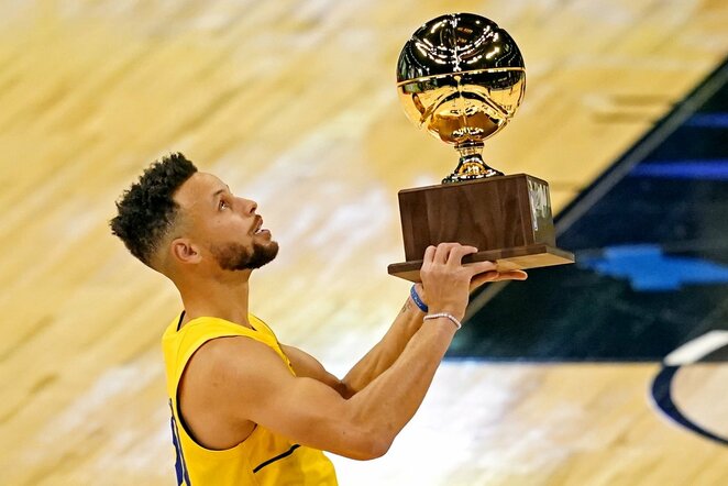 Stephenas Curry | Scanpix nuotr.