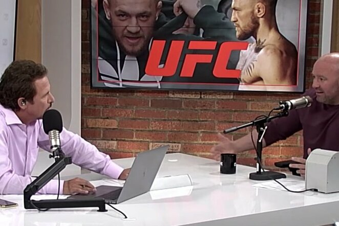 Dana White'as | „Stop“ kadras