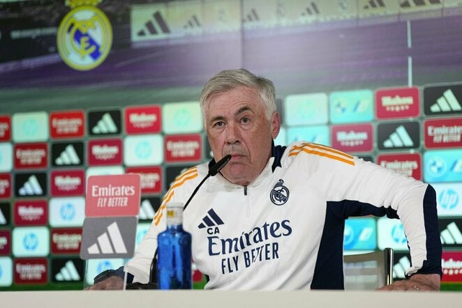 Carlo Ancelotti | Scanpix nuotr.