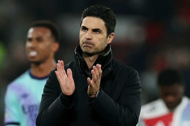 Mikelis Arteta | Scanpix nuotr.