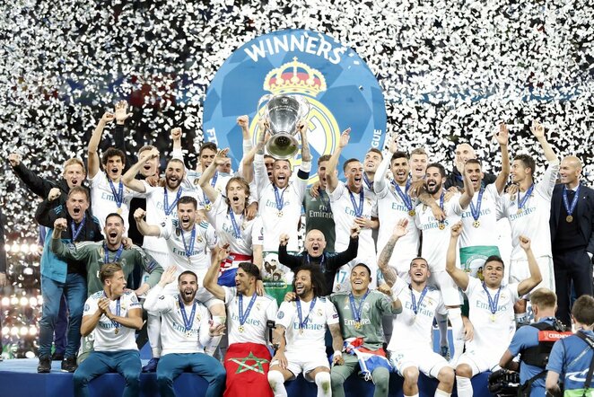 Madrido „Real“ triumfas Čempionų lygos finale | Scanpix nuotr.
