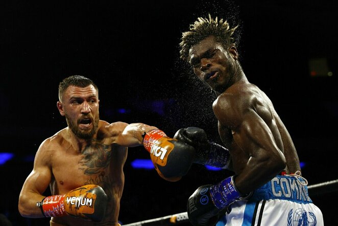 Vasilijus Lomačenka ir Richardas Commey | Scanpix nuotr.