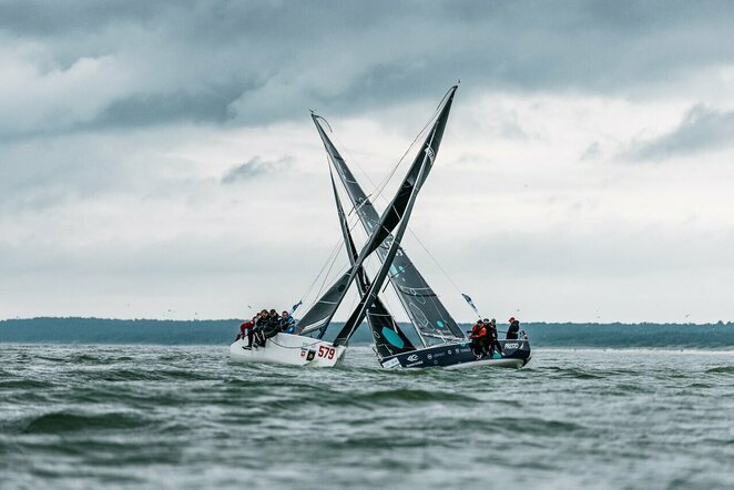 Kuršių marių regata | Domo Rimeikos nuotr.