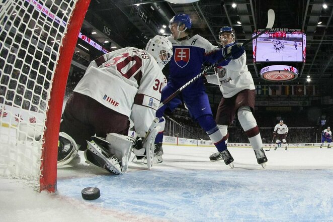 Rungtynių akimirka | IIHF nuotr.