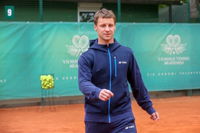Ričardas Berankis Vidmanto Balkūno / BNS foto nuotr.