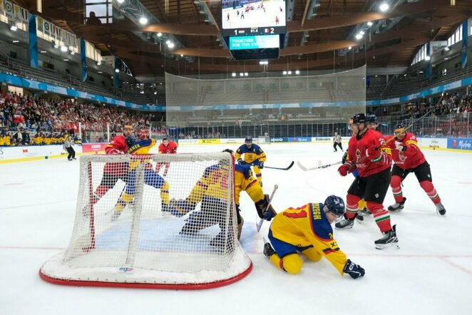 IIHF / VANNA ANTONELLO nuotr. | Organizatorių nuotr.