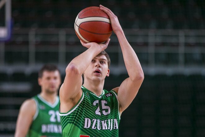 „Dzūkijos“ ir „Juventus“ rungtynės | Roko Lukoševičiaus/BNS Foto nuotr.