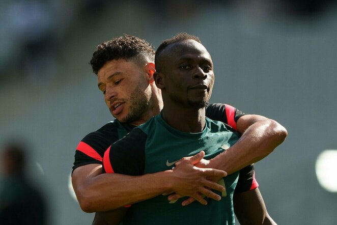 Alexas Oxlade‘as-Chamberlainas ir Sadio Mane | Scanpix nuotr.