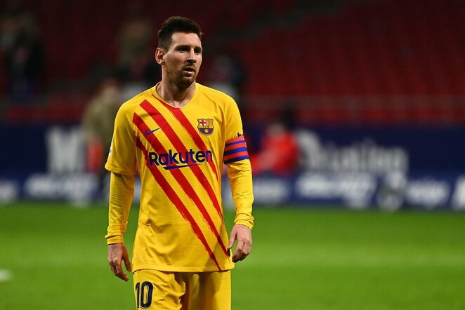 Lionelis Messi | Scanpix nuotr.