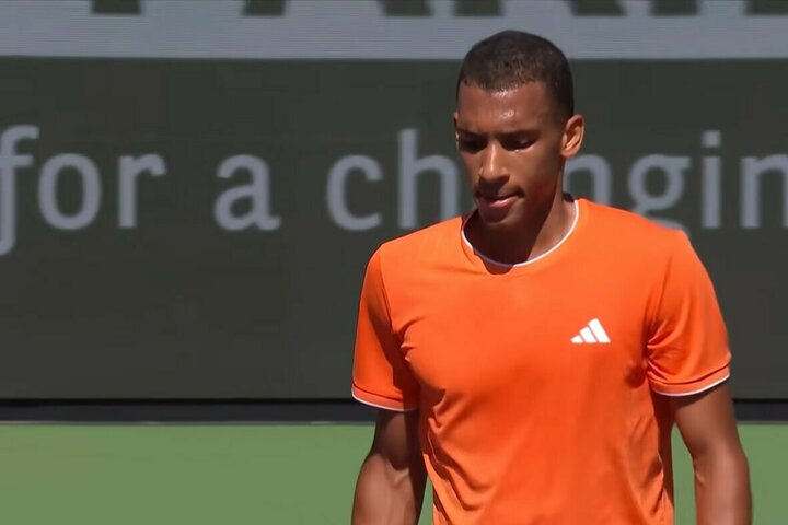 Felixas Auger-Aliassime | „Stop“ kadras