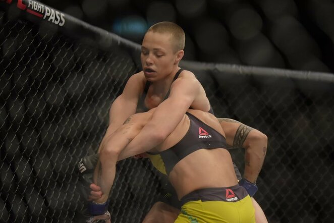 Jessica Andrade prieš Rose Namajunas | Scanpix nuotr.