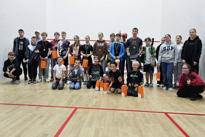 „SquashLT“ nuotr. | Organizatorių nuotr.