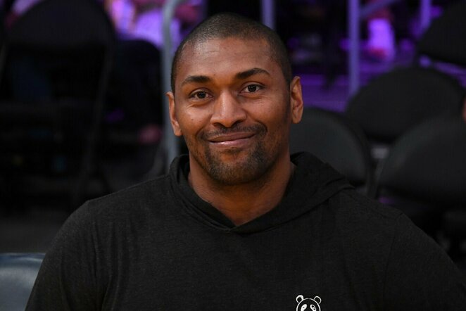 Metta World Peace | Scanpix nuotr.