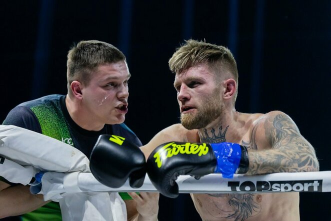 Oskaras Buinickas – Raimondas Krilavičius | Patricijos Adamovič / BNS nuotr.