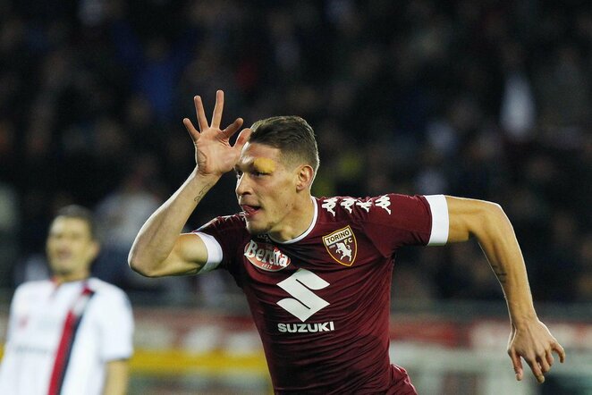 Andrea Belotti visgi gali atsidurti Milane | Scanpix nuotr.