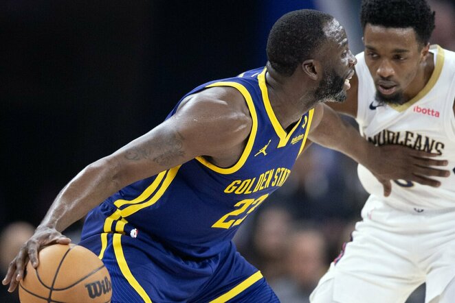 Draymondas Greenas | Scanpix nuotr.