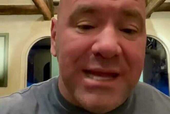 Dana White'as | „Stop“ kadras