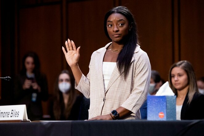 Simone Biles | Scanpix nuotr.