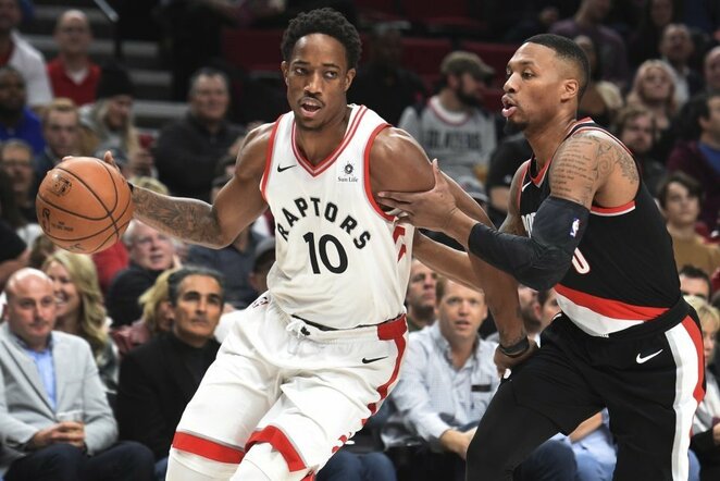 DeMaras DeRozanas | Scanpix nuotr.