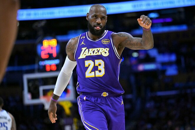 LeBronas Jamesas | Scanpix nuotr.