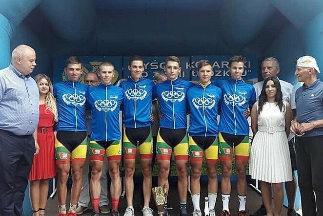 Lietuvos dviratininkai | Kęstučio Patinsko nuotr.