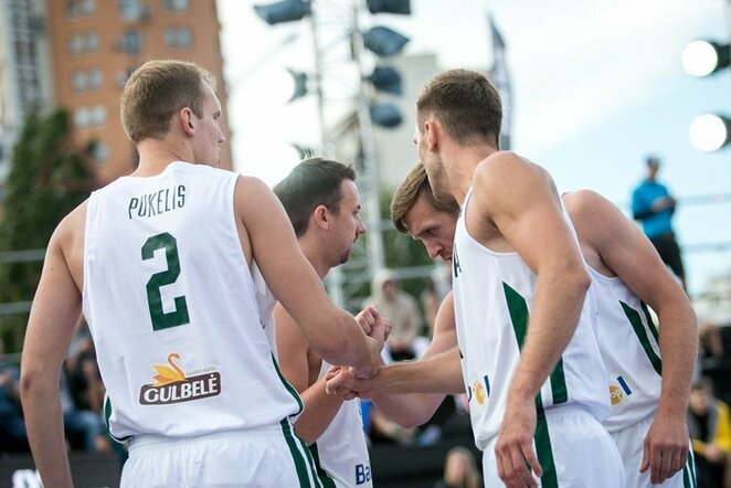 Lietuvos 3x3 rinktinė | FIBA nuotr.