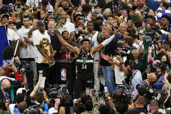 Antetokounmpo | Scanpix nuotr.