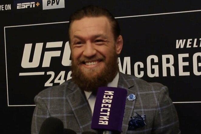 Conoras McGregoras | „Stop“ kadras