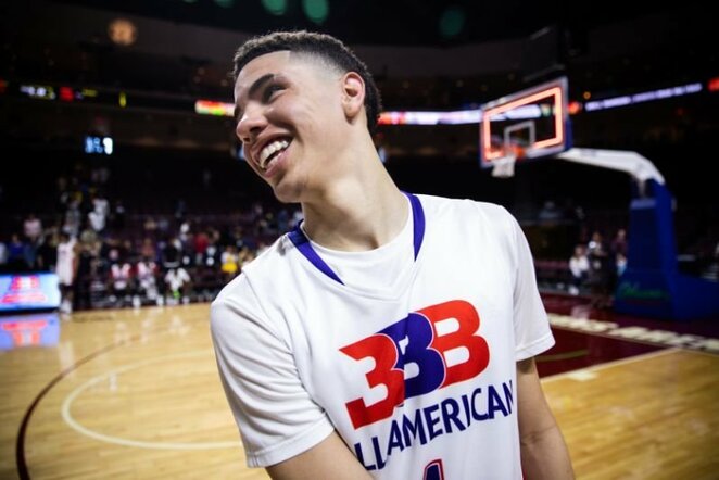 LaMelo Ballas | Scanpix nuotr.