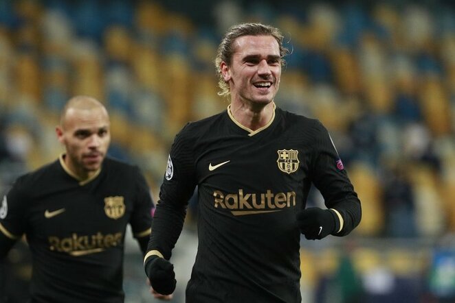 Antoine'as Griezmannas | Scanpix nuotr.