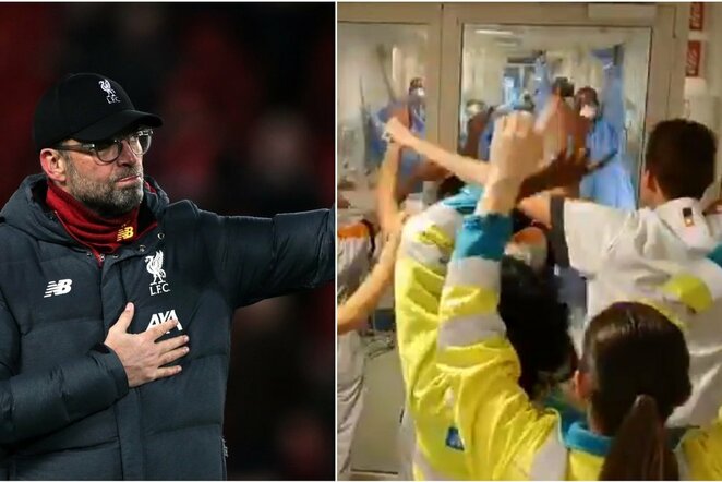 Jurgenas Kloppas | Scanpix nuotr.