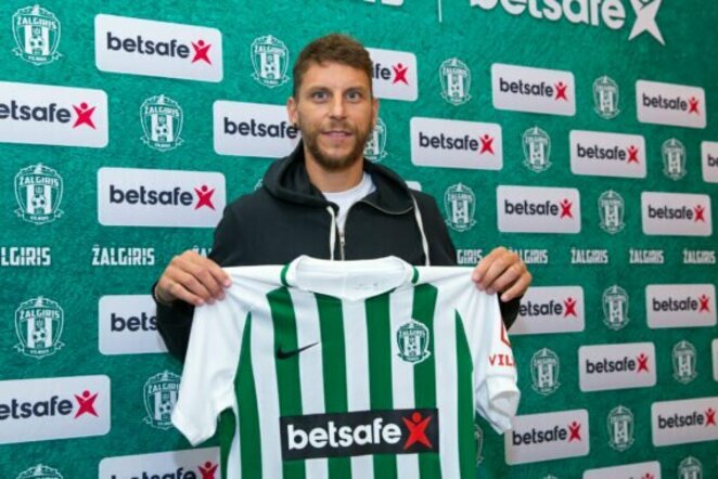 Nicolas Gorobsovas | Elvio Žaldario nuotr.