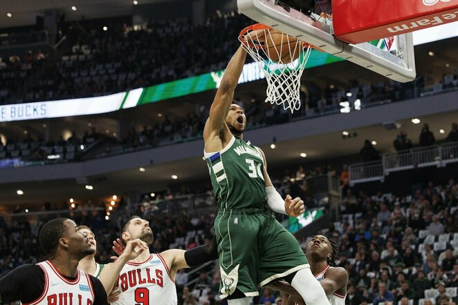 Giannis Antetokounmpo | Scanpix nuotr.