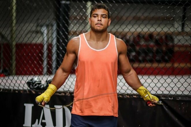 Paulo Costa | Instagram.com nuotr