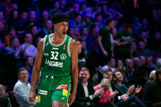 „Žalgirio“ ir „Ryto“ rungtynės | Žygimanto Gedvilos / BNS foto nuotr.
