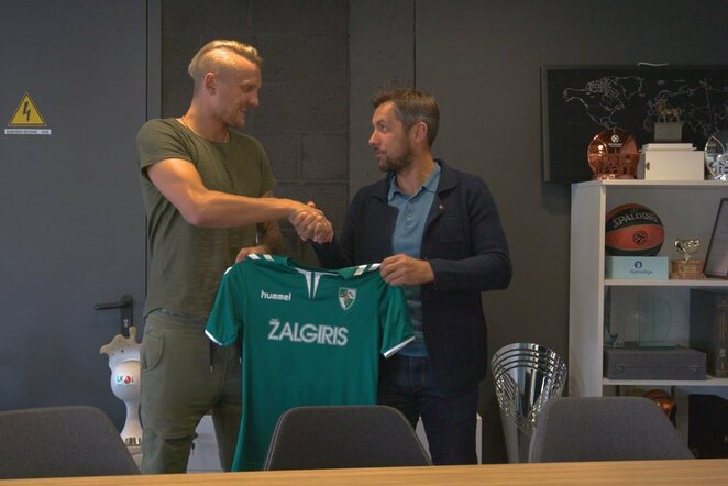 Deivydas Matulevičius | „Žalgirio“ nuotr.