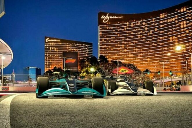 Las Vegaso „Grand Prix“ | Organizatorių nuotr.