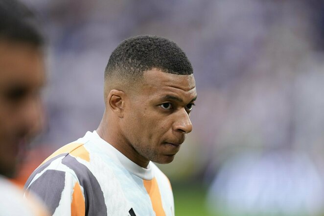 Kylianas Mbappe | Scanpix nuotr.