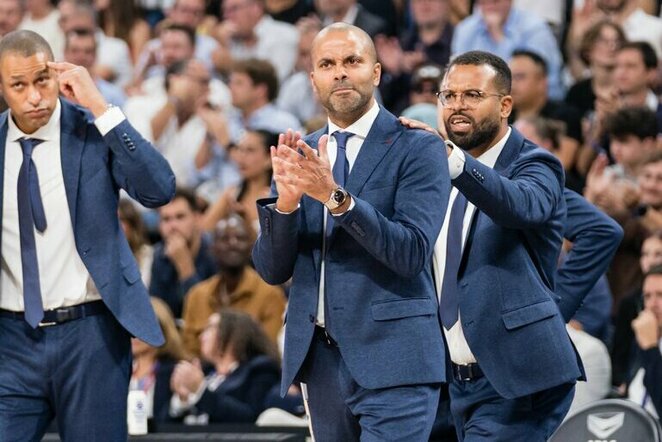 Tony Parkeris | Euroleague nuotr.