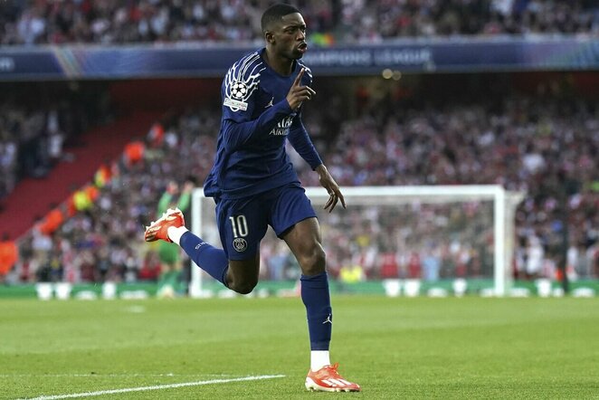 Ousmane'as Dembele | Scanpix nuotr.