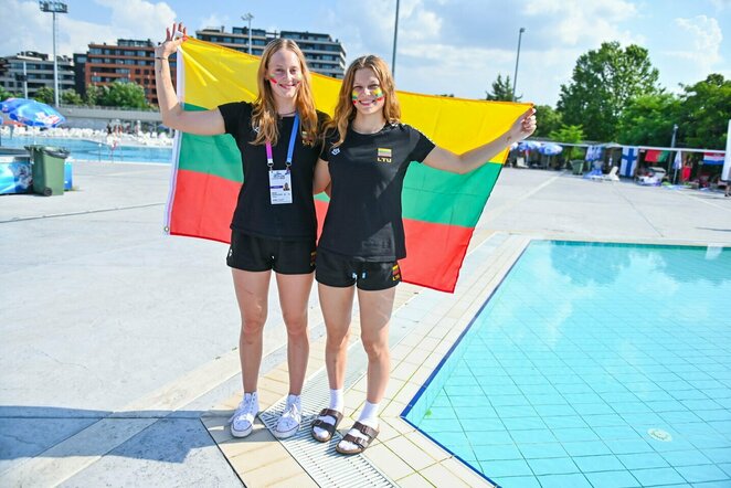 Marija Romanovskaja ir Sylvia Statkevičius | Dariaus Kibirkščio nuotr.