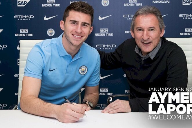 A.Laporte pasirašė sutartį su „Manchester City“ | Organizatorių nuotr.