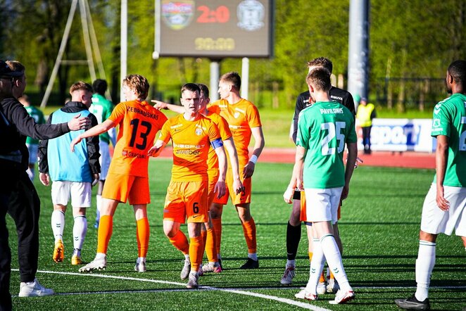 Matas Ramanauskas (centre) | Klubo nuotr.
