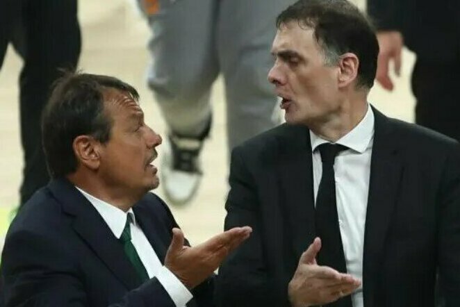 Erginas Atamanas ir Georgios Bartzokas | „Stop“ kadras